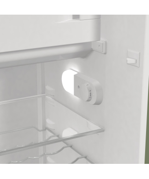 GORENJE ORB615DOL-L Retro Collection Kühlschrank (D, 1525 mm hoch, Olive)