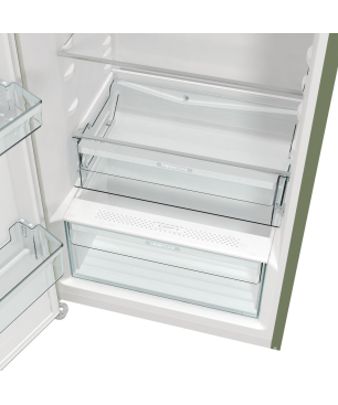 GORENJE ORB615DOL-L Retro Collection Kühlschrank (D, 1525 mm hoch, Olive)