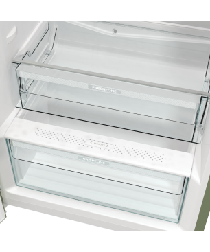 GORENJE ORB615DOL-L Retro Collection Kühlschrank (D, 1525 mm hoch, Olive)