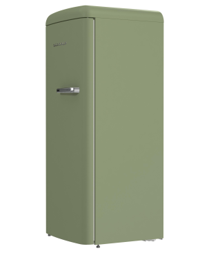GORENJE ORB615DOL-L Retro Collection Kühlschrank (D, 1525 mm hoch, Olive)