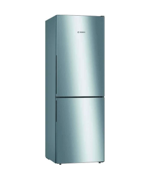 BOSCH KGV33VLEAS Kühlschrank (E, 176 cm hoch, Inox)