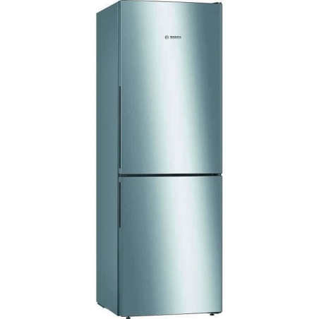 BOSCH KGV33VLEAS Kühlschrank (E, 176 cm hoch, Inox)