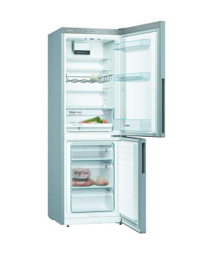BOSCH KGV33VLEAS Kühlschrank (E, 176 cm hoch, Inox)