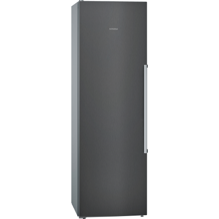 SIEMENS KS36FPXCP iQ700 Kühlschrank (C, 1860 mm hoch, blackSteel)