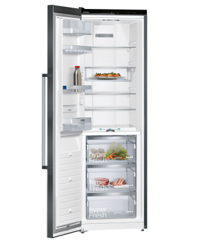 SIEMENS KS36FPXCP iQ700 Kühlschrank (C, 1860 mm hoch, blackSteel)