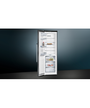 SIEMENS KS36FPXCP iQ700 Kühlschrank (C, 1860 mm hoch, blackSteel)