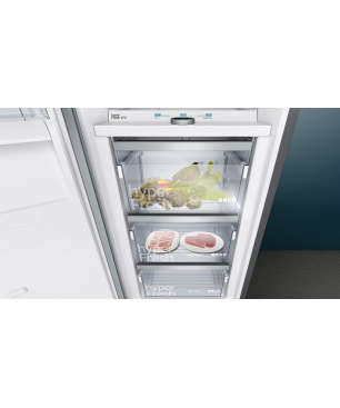 SIEMENS KS36FPXCP iQ700 Kühlschrank (C, 1860 mm hoch, blackSteel)