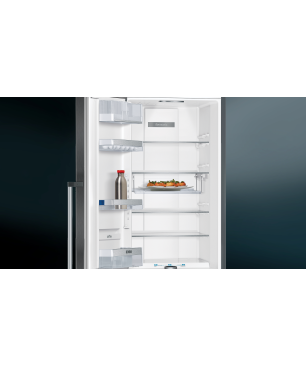 SIEMENS KS36FPXCP iQ700 Kühlschrank (C, 1860 mm hoch, blackSteel)