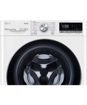 LG V5WD961 Waschtrockner (9 kg / 6 kg, 1360 U/Min.)