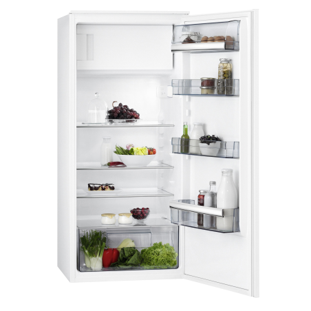 AEG SFE712FAAS Serie 5000 mit OptiSpace Kühlschrank (F, 1218 mm hoch, Weiß)