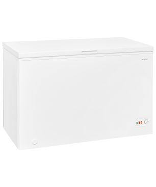 EXQUISIT GT320-030D weiss Gefriertruhe (D, 232,50 kWh/Jahr, 300 Liter, 850 mm hoch)