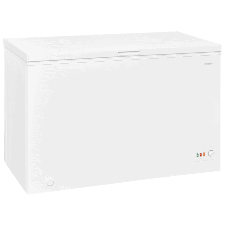 EXQUISIT GT320-030D weiss Gefriertruhe (D, 232,50 kWh/Jahr, 300 Liter, 850 mm hoch)