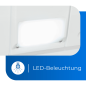 EXQUISIT GT320-030D weiss Gefriertruhe (D, 232,50 kWh/Jahr, 300 Liter, 850 mm hoch)
