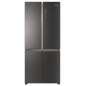 HAIER HTF-508DGS7 French Door Kühlgefrierkombination (F, 1900 mm hoch, Iconic Glas Grey)