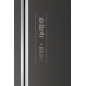 HAIER HTF-508DGS7 French Door Kühlgefrierkombination (F, 1900 mm hoch, Iconic Glas Grey)