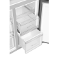 HAIER HTF-508DGS7 French Door Kühlgefrierkombination (F, 1900 mm hoch, Iconic Glas Grey)