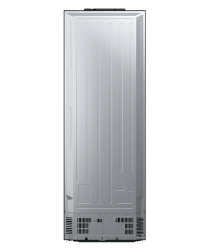 HAIER HFW7720ENMB Kühl-Gefrierkombination (E, 2006 mm hoch, Obsidian Black Inox )