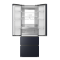 HAIER HFW7720ENMB Kühl-Gefrierkombination (E, 2006 mm hoch, Obsidian Black Inox ) HAIER HFW7720ENMB Kühl-Gefrierkombination (E, 2006 mm hoch, Obsidian Black Inox )
