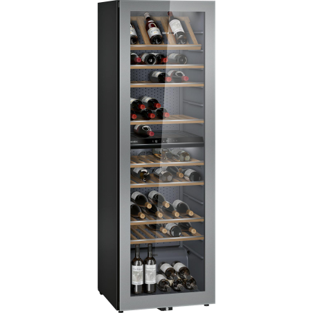 SIEMENS KW36KATGA Weinkühlschrank (EEK G, Schwarz)