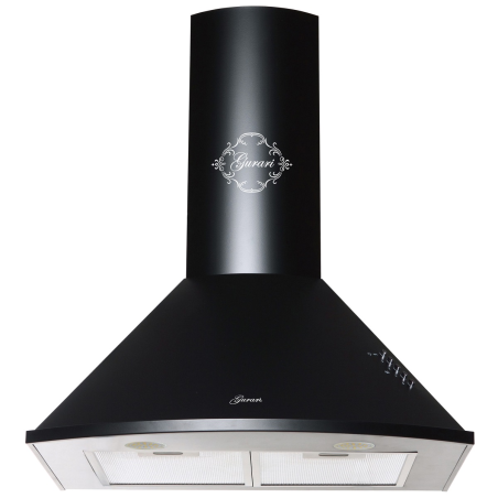 GURARI GCH C 046 BL 6+KCT 6705, Dunstabzugshaube (60 cm breit)