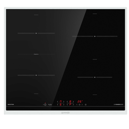 GORENJE Black Steam Pyro, Einbauherdset (Induktions-Kochfeld, A+, 77 Liter)