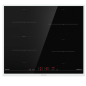GORENJE Black Steam Pyro, Einbauherdset (Induktions-Kochfeld, A+, 77 Liter) GORENJE Black Steam Pyro, Einbauherdset (Induktions-Kochfeld, A+, 77 Liter)