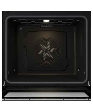 GORENJE Black Steam Pyro, Einbauherdset (Induktions-Kochfeld, A+, 77 Liter)