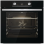 GORENJE Black Steam Pyro, Einbauherdset (Induktions-Kochfeld, A+, 77 Liter) GORENJE Black Steam Pyro, Einbauherdset (Induktions-Kochfeld, A+, 77 Liter)