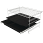 GORENJE Black Steam Pyro, Einbauherdset (Induktions-Kochfeld, A+, 77 Liter) GORENJE Black Steam Pyro, Einbauherdset (Induktions-Kochfeld, A+, 77 Liter)