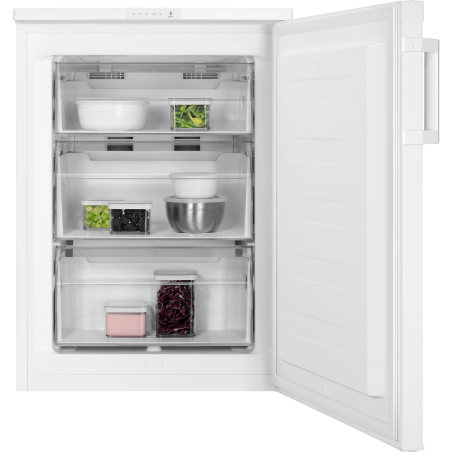 AEG Freistehender Tisch-Gefrierschrank / 845 mm / 88 L / NoFrost Weiß Gefrierschrank (E, 845 mm hoch)