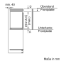 BOSCH GIV21ADD0 Gefrierschrank (D, 95 Liter, 874 mm hoch)