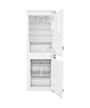 BAUKNECHT KGIS 16F2 P Kühlgefrierkombination (E, 219 kWh, 1576 mm hoch, Weiß)