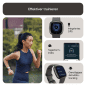 FITBIT Sense 2 Smartwatch Aluminium Elastomer, S/L, Shadow Grey/Graphite FITBIT Sense 2 Smartwatch Aluminium Elastomer, S/L, Shadow Grey/Graphite
