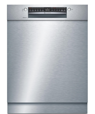 BOSCH SMU 4 HCS 60 E Serie 4 Geschirrspüler (unterbaufähig (Besteckschublade, 598 mm breit, 41 dB (A), E)