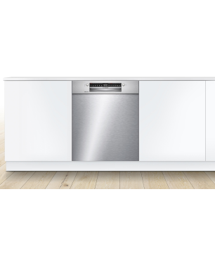 BOSCH SMU 4 HCS 60 E Serie 4 Geschirrspüler (unterbaufähig (Besteckschublade, 598 mm breit, 41 dB (A), E)