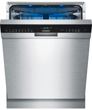 SIEMENS SN 45 ES 57CE iQ500 Geschirrspüler (unterbaufähig (Besteckschublade, 598 mm breit, 42 dB (A), D)