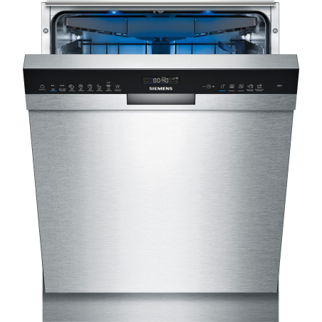 SIEMENS SN 45 ES 57CE iQ500 Geschirrspüler (unterbaufähig (Besteckschublade, 598 mm breit, 42 dB (A), D)