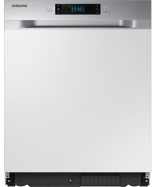 SAMSUNG DW 60 M 6050 SS/EG Geschirrspüler (teilintegrierbar (Besteckschublade, 598 mm breit, 44 dB (A), E)
