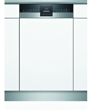 SIEMENS SR55ZS11ME iQ500 Geschirrspüler (teilintegrierbar (Besteckschublade, 448 mm breit, 43 dB (A), C)