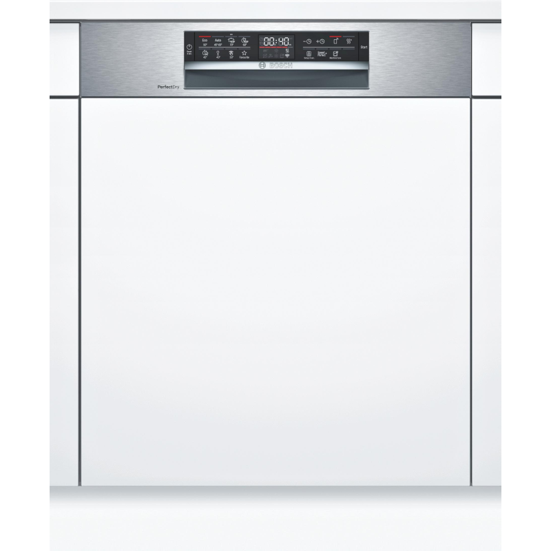 BOSCH SMI 6 ZDS 49 E Serie 6 Geschirrspüler (teilintegrierbar (Besteckkorb, 598 mm breit, 42 dB (A), C)