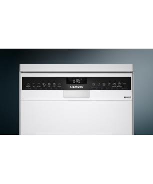 SIEMENS SR23HW64KE IQ300 Geschirrspüler (unterbaufähig (Besteckkorb, 450 mm breit, 45 dB (A), E)