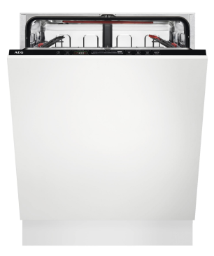 AEG FSE 63617 P Geschirrspüler (vollintegrierbar (Besteckkorb, 596 mm breit, 44 dB (A), D)