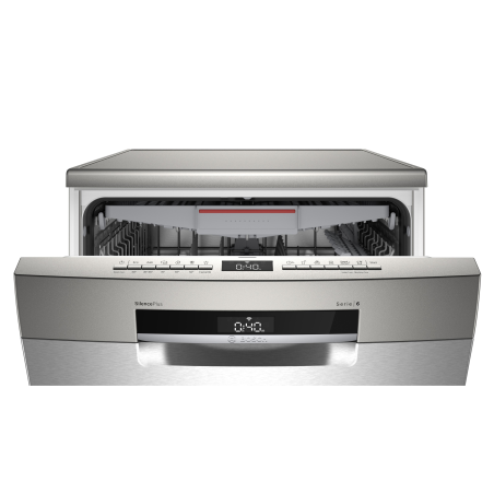 BOSCH SMS 6 EC I03 E Serie 6 Geschirrspüler (unterbaufähig (Besteckschublade, 600 mm breit, 44 dB (A), C)