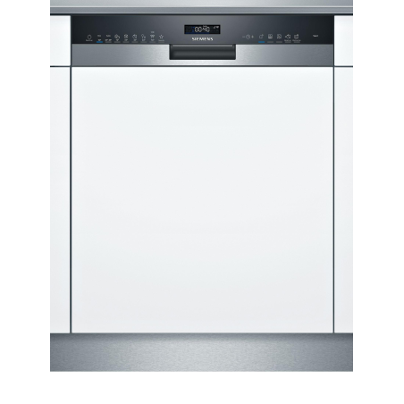 SIEMENS SN 55 ES 57CE iQ500 Geschirrspüler (teilintegrierbar (Besteckkorb + Besteckschublade, 598 mm breit, 42 dB (A), D)