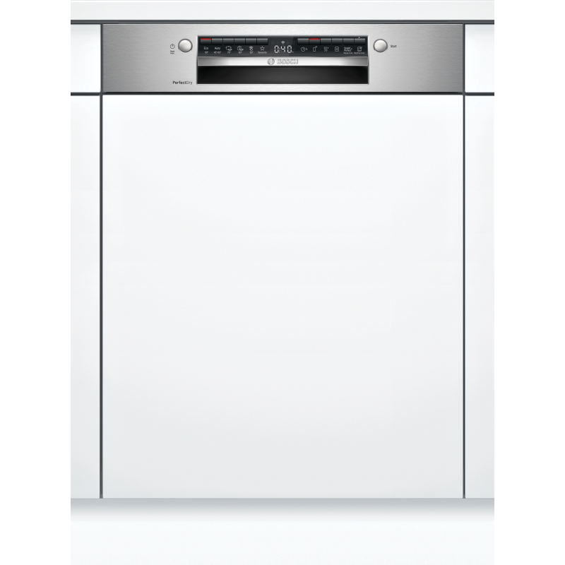 BOSCH SMI6YAS01E Geschirrspüler (teilintegrierbar, 598 mm breit, 43 dB (A), B)