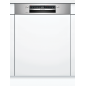 BOSCH SMI6YAS01E Geschirrspüler (teilintegrierbar, 598 mm breit, 43 dB (A), B)