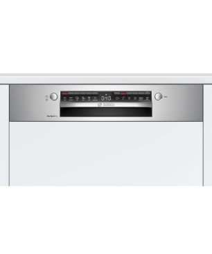 BOSCH SMI6YAS01E Geschirrspüler (teilintegrierbar, 598 mm breit, 43 dB (A), B)
