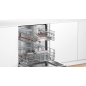 BOSCH SMI6YAS01E Geschirrspüler (teilintegrierbar, 598 mm breit, 43 dB (A), B)