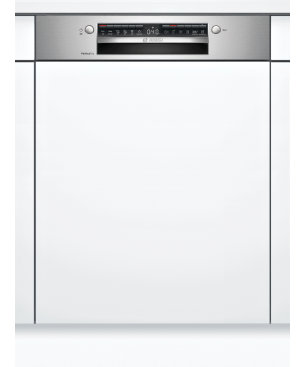 BOSCH SMI6YAS01E Geschirrspüler (teilintegrierbar, 598 mm breit, 43 dB (A), B)