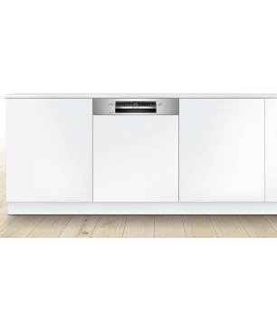 BOSCH SMI6YAS01E Geschirrspüler (teilintegrierbar, 598 mm breit, 43 dB (A), B)